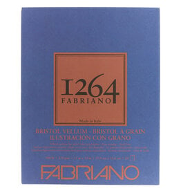 Fabriano 1264 Bristol Pads (100lb, 20 sheets) 11x14" Vellum