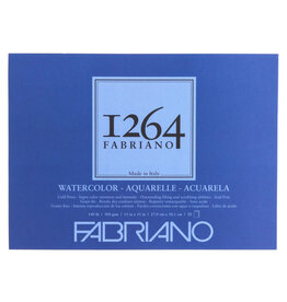 Fabriano 1264 Watercolor Pad (140CP) Glue-bound 11x15" 30 Sheets