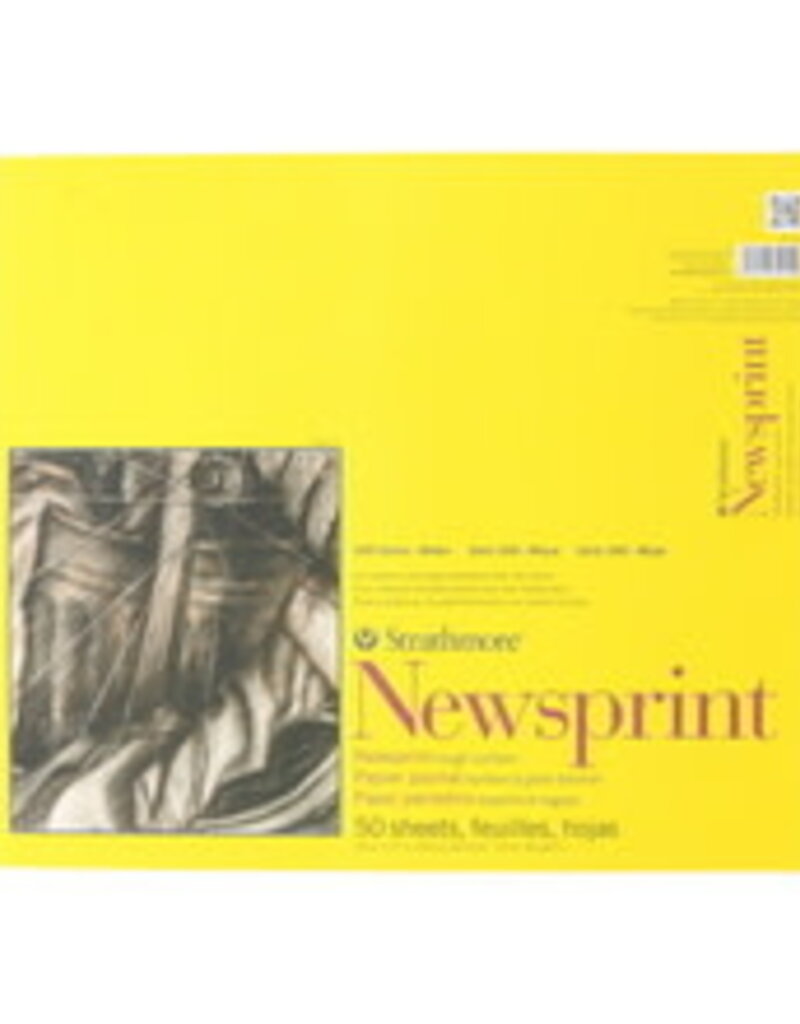 Newsprint Pad 300 Rough 14x17 50 sheets