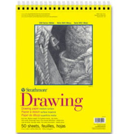 Strathmore 300 Series Drawing Pads (Spiral Bound) 11x14" (50 sheets)