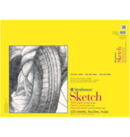 Strathmore 300 Series Sketch Pad (Spiral Bound) 11x14"