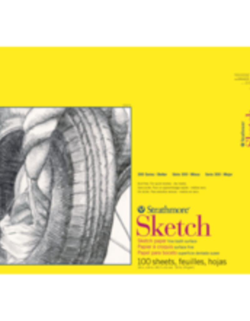 Strathmore 300 Series Sketch Pad (Spiral Bound) 11x14"