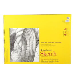 Strathmore 300 Series Sketch Pad (Spiral Bound) 18x24"