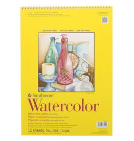 Strathmore 300 Series Watercolor Pads (Spiralbound) 11x15"
