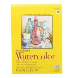 Strathmore Watercolor Pads (12sh) 300 Series 11x15"