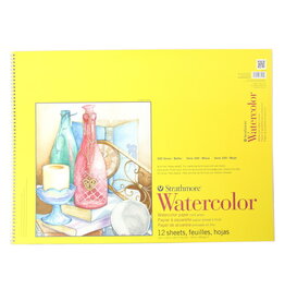 Strathmore 300 Series Watercolor Pads (Spiralbound) 18x24"