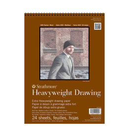 Strathmore 400 Series Drawing Pad (24 sheets) Heavyweight 9x12"