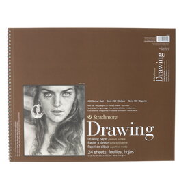 Strathmore 400 Series Drawing Pad (24 sheets) Medium Surface 14x17"
