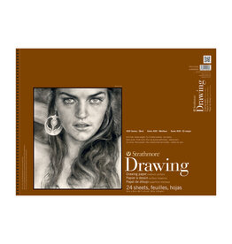 Strathmore 400 Series Drawing Pad (24 sheets) Medium Surface 18x24"
