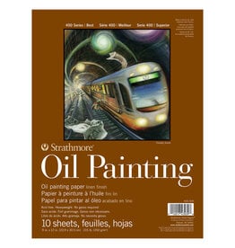 Strathmore Oil Painting Pads (10sh) 9x12"