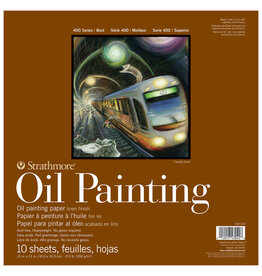 Strathmore Oil Painting Pads (10sh) 12x12"