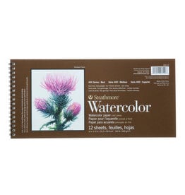 Strathmore Watercolor Pads (12sh) 400 Series 6x12"