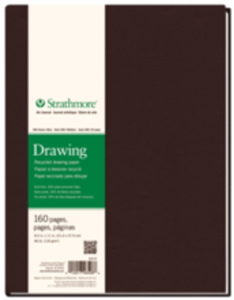 Strathmore 400 Series Recycled Sketchbooks Hardbound Art Journal 8.5x11"