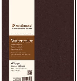 Strathmore 400 Series Watercolor Journal (140lbs/48sh) Hardbound 8.5x11"