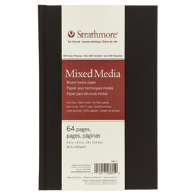 Strathmore 500 Series Mixed Media Art Journals Hardbound 5.5x8.5"