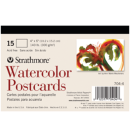 Strathmore Watercolor Postcards Blank 15Shts