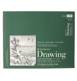 Strathmore 400 Series Drawing Pad (24 sheets) Recycled 14x17"