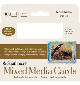 Strathmore Card Packs (10ct with envelopes) Mixed Media