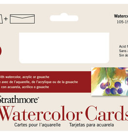 Strathmore Card Packs (10ct with envelopes) Slim Watercolor