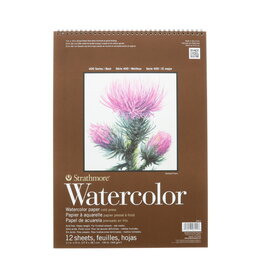 Strathmore Watercolor Pads (12sh) 400 Series 11x15"