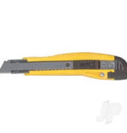 EXCEL HEAVY DUTY PLASTIC SNAP BLADE KNIFE CARDED