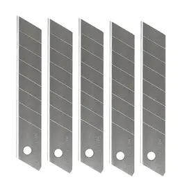 EXCEL SNAP-OFF HEAVYWEIGHT BLADE 5PK CARDED