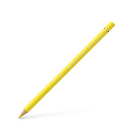 Faber-Castell Polychromos Colored Pencils Light Chrome Yellow