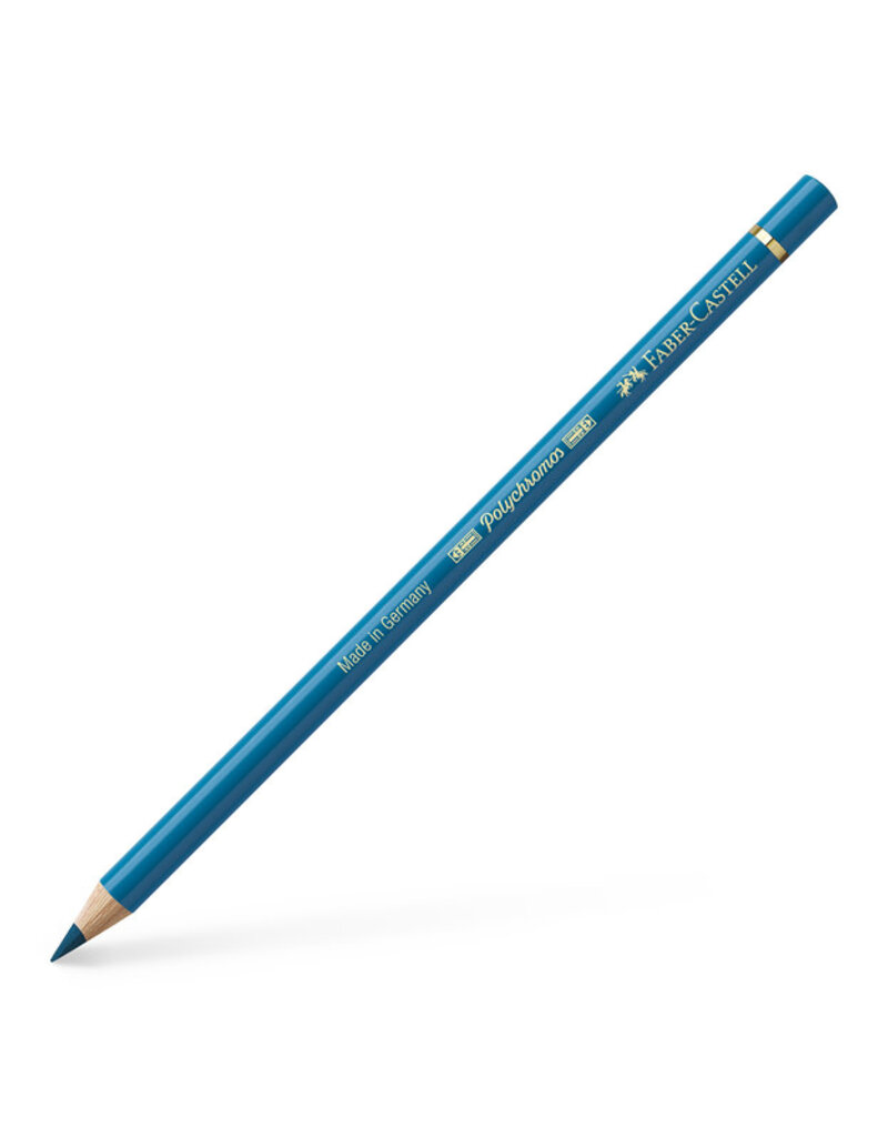 Faber-Castell Polychromos Colored Pencils Cobalt Turquoise - Reddi