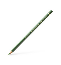 Faber-Castell Polychromos Colored Pencils Permanent Green Olive