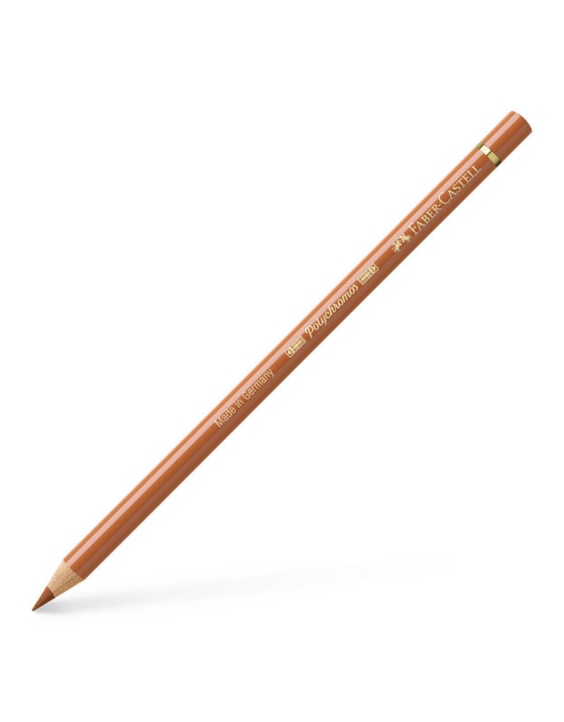 Faber-Castell Polychromos Colored Pencils Burnt Ochre