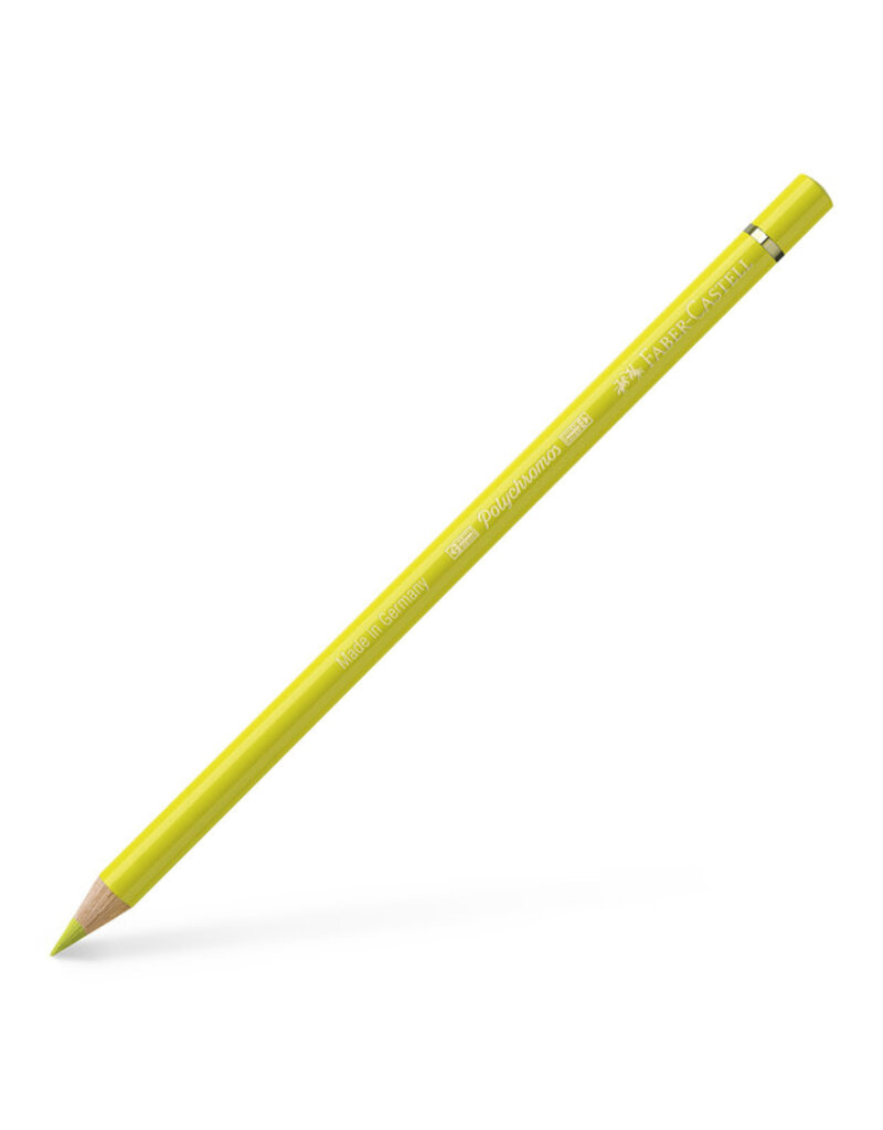 Faber-Castell Polychromos Colored Pencils Cadmium Yellow Lemon