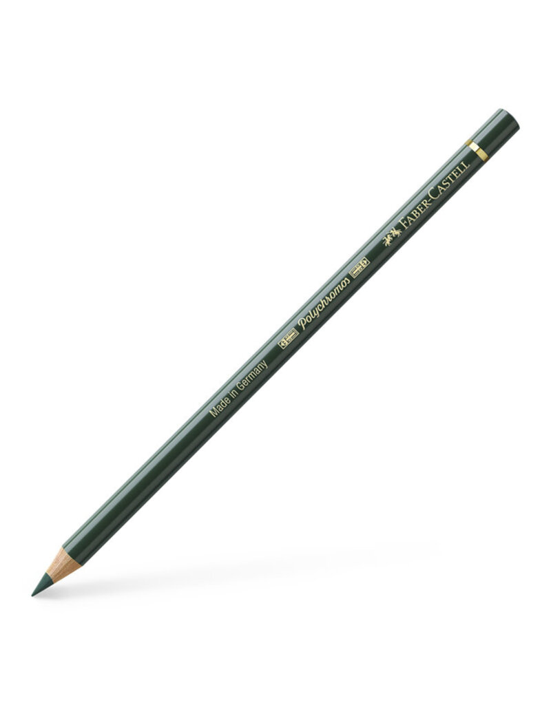 Faber-Castell Polychromos Colored Pencils Chrome Oxide Green Fiery