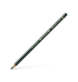 Faber-Castell Polychromos Colored Pencils Chrome Oxide Green