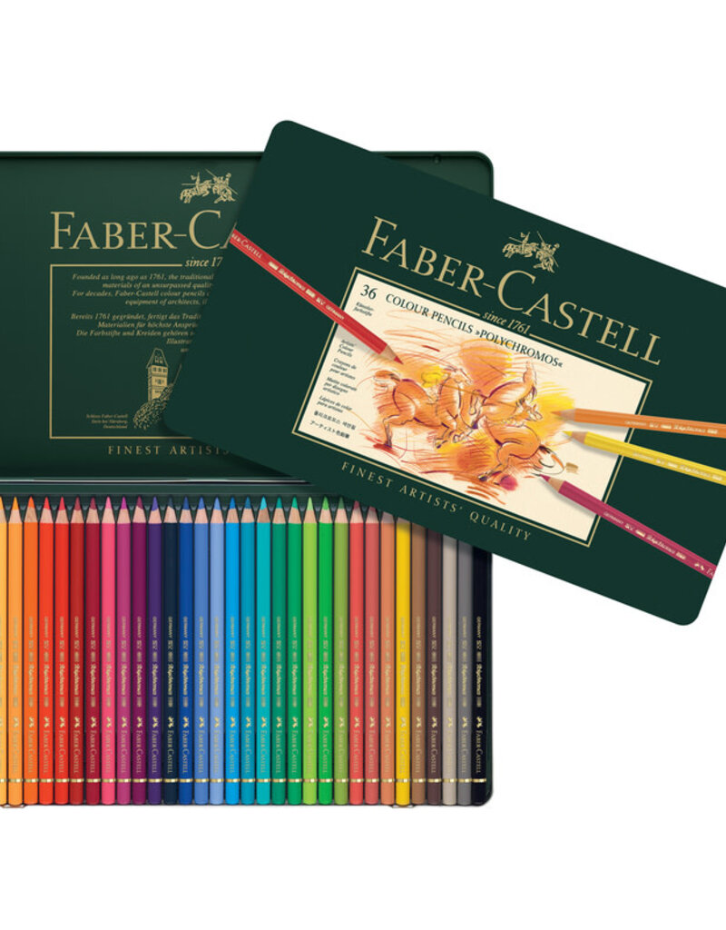 Faber-Castell Polychromos Colored Pencil Set of 36