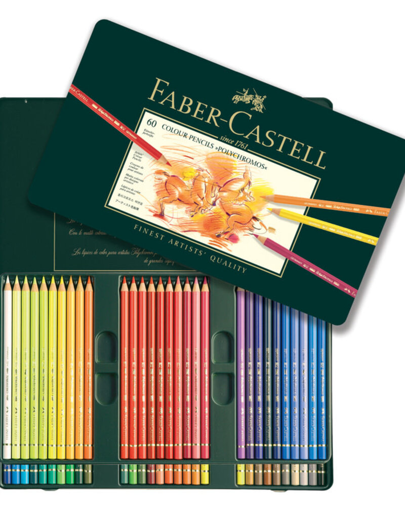 Faber-Castell Polychromos Colored Pencil Set of 60