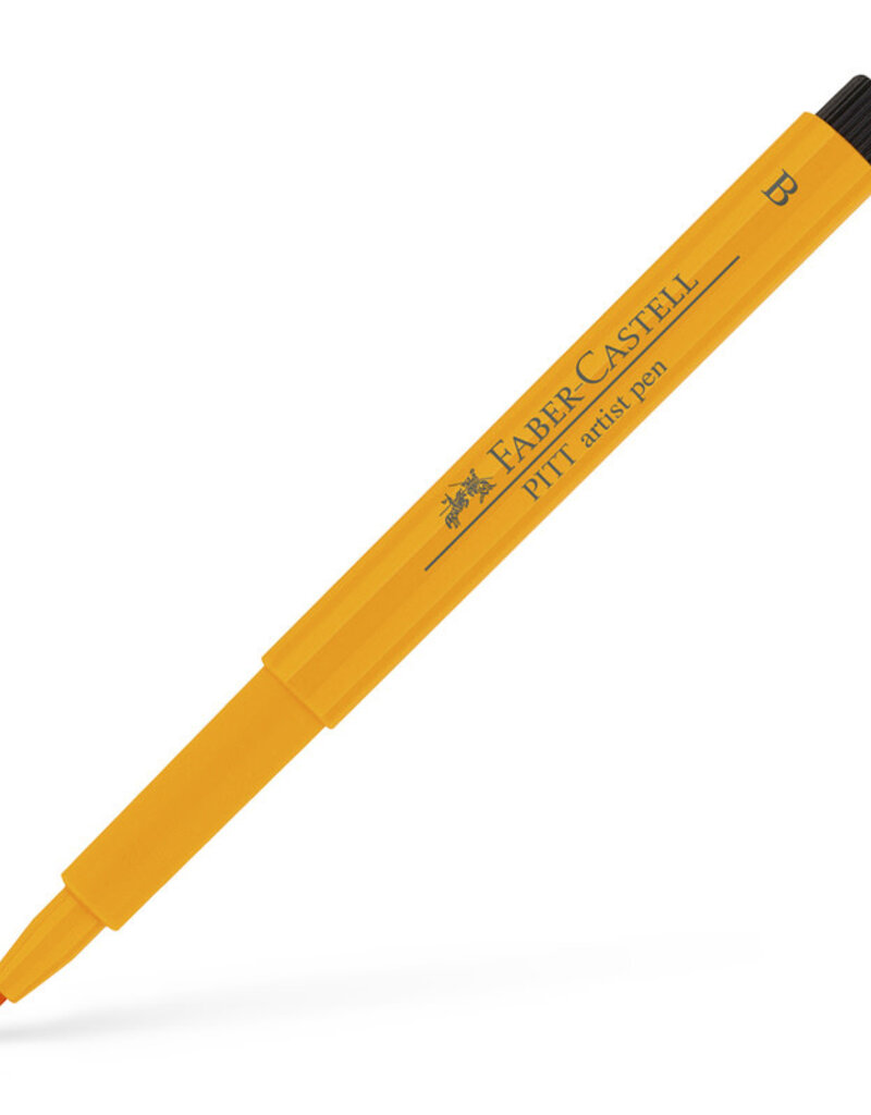 Pitt Artist Brush Pens Dark Chrome Yellow (109)
