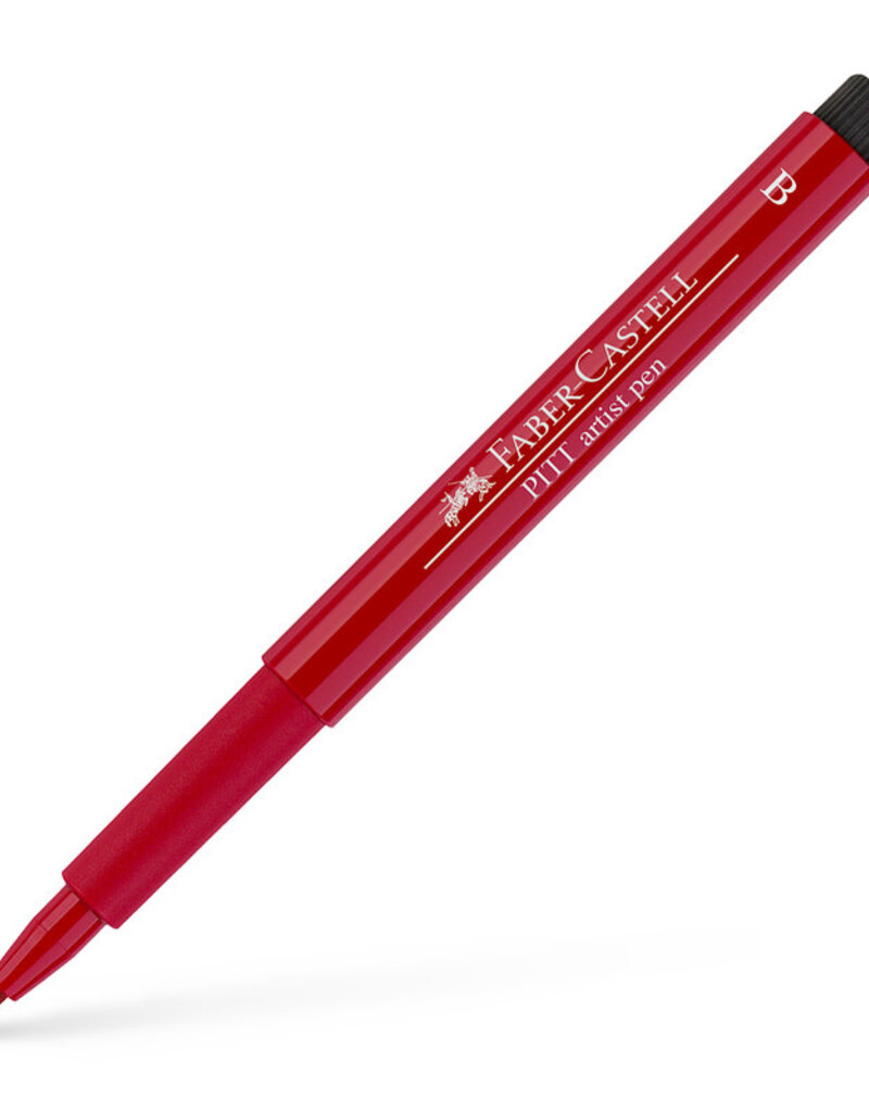 Pitt Artist Brush Pens Deep Scarlet Red (219)