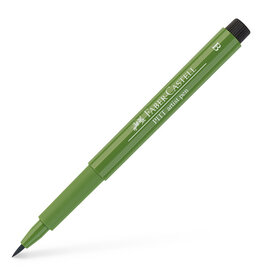 Pitt Artist Brush Pens Permanent Green Olive (167)