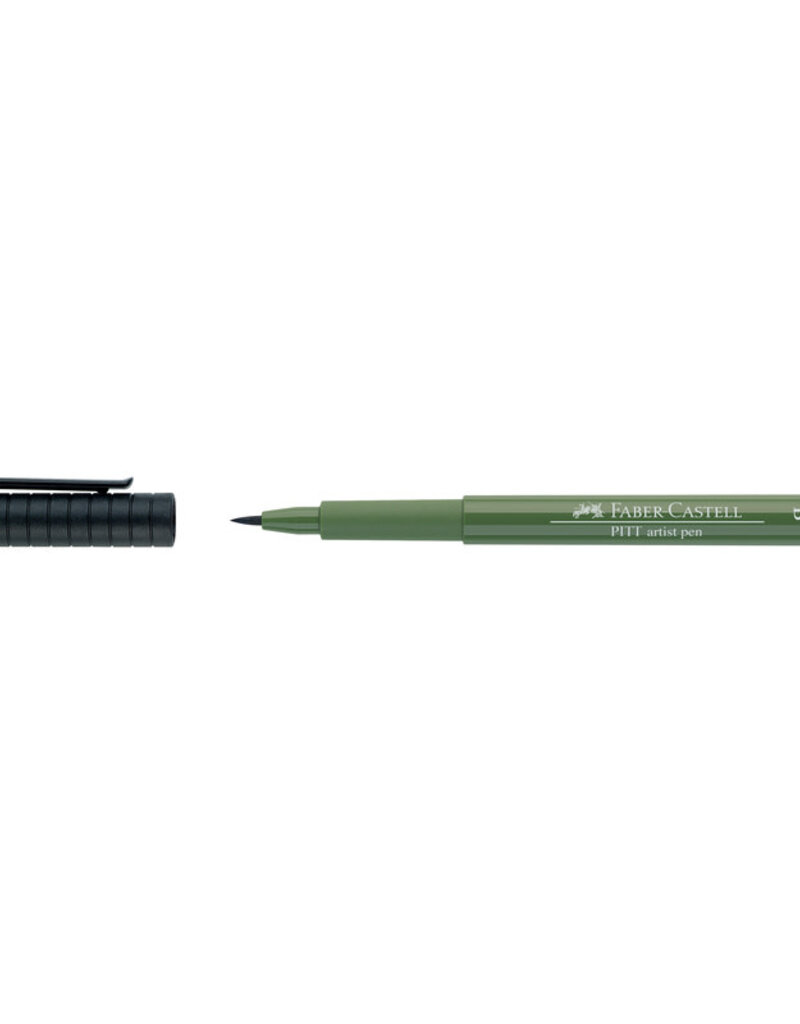 Pitt Artist Brush Pens Chromium Green Opaque (174)