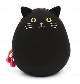 Punilabo Egg Pouch- Black Cat