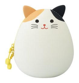Punilabo Egg Pouch- Calico Cat