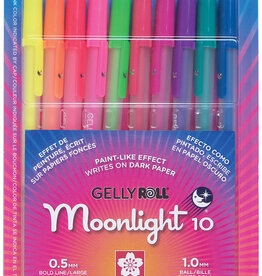 Gelly Roll Pen Sets Moonlight 10 Pack