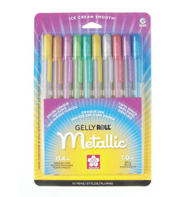 Gelly Roll Pen Sets Metallic 10 Pack