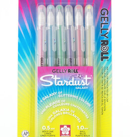Gelly Roll Pen Sets Stardust Galaxy 6 Pack