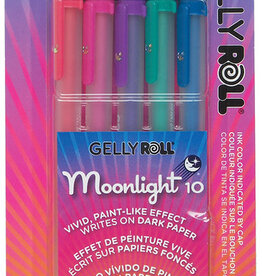Gelly Roll Pen Sets Moonlight Dusk 5 Pack