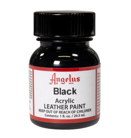 Angelus Acrylic Leather Paints (1oz) Black