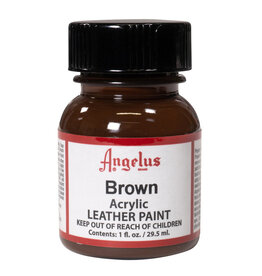 Angelus Acrylic Leather Paints (1oz) Brown