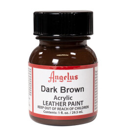 Angelus Acrylic Leather Paints (1oz) Dark Brown