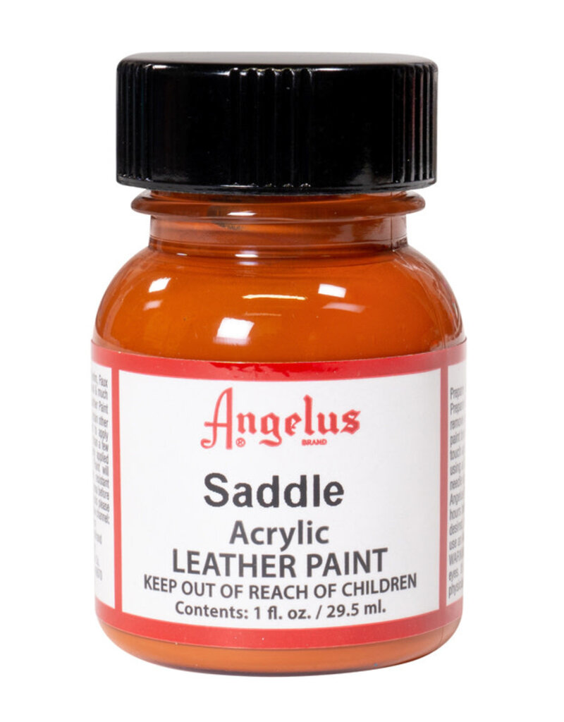 Angelus Acrylic Leather Paints (1oz) Saddle