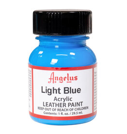 Angelus Acrylic Leather Paints (1oz) Light Blue